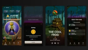 CoolFrog Clicker Game