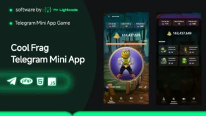 CoolFrog Telegram Mini App