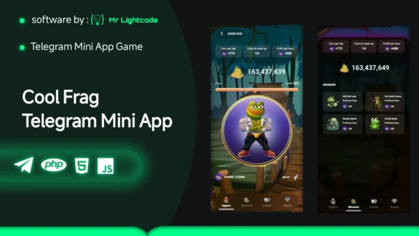 CoolFrog Telegram Mini App