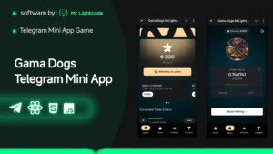 Dogs Telegram Mini App Source Code
