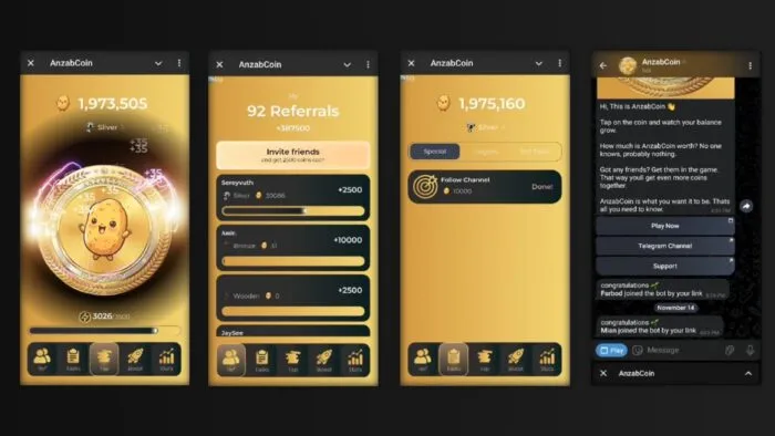Notcoin Clone Telegram Mini App