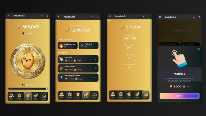 Notcoin Source Code