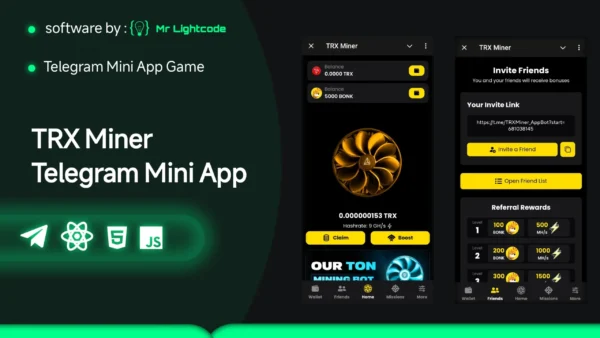 Tron-Miner-Source-Code