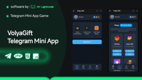 VolyaGift Telegram Mini App To Earn TON